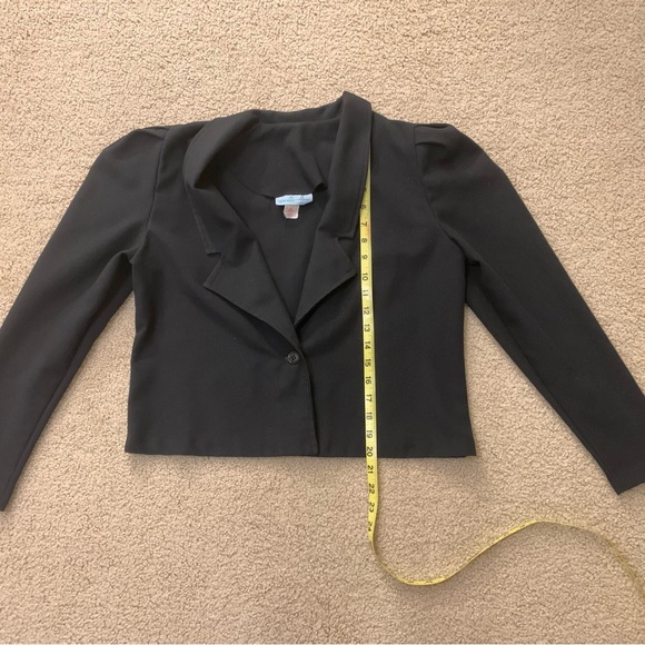 Vintage Sprouts by Vicky Vaughn Black A-Line Skirt Set - Picture 3 of 12